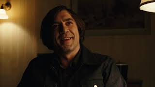 Anton Chigurh Kills Carson Wells in Hotel Room  No Country for Old Men 2007  Movie Clip HD Scene [upl. by Altaf662]