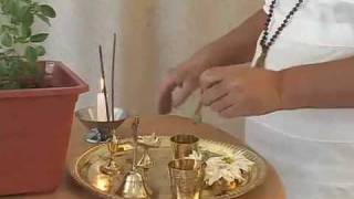 How to do Tulasi Puja [upl. by Eelirem]