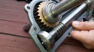 Worm gear [upl. by Seroka]