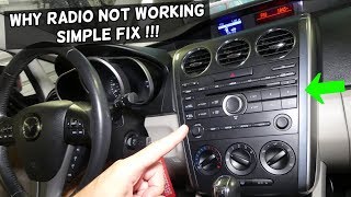 WHY RADIO IS NOT WORKING HOW TO FIX CAR RADIO [upl. by Limber392]