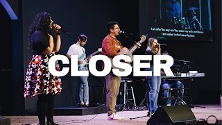 Closer  Jill Nuñez  CCF Worship [upl. by Htomit]