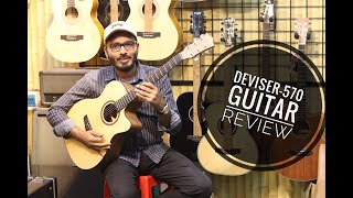 Deviser570 Guitar Review [upl. by Ociram]