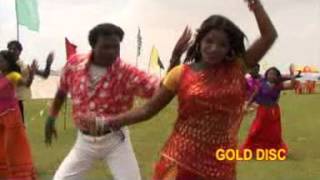 New Santali Romantic Song  Bangdo Jholmuni  Jupur Juley  Masang  Geeta  Gold Disc [upl. by Reaht242]