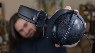 Beyerdynamic DT 770 Pro 80 Ohm Headphones Unboxing Initial Review [upl. by Ydoc]