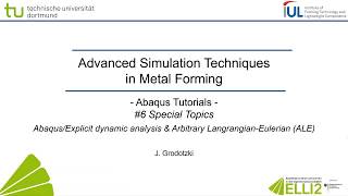 Abaqus Tutorial AbaqusExplicit Dynamic Analysis 1 [upl. by Islean237]