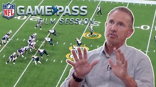 How to Play Zone Defense amp When to Use Cover 2 Cover 3 or Cover 4  NFL Film Sessions [upl. by Esilanna]