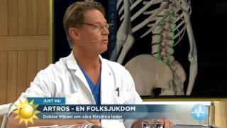 Artros  en folksjukdom  Nyhetsmorgon TV4 [upl. by Mort]