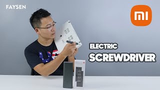 Xiaomi Electric Precision Screwdriver Unboxing amp Review [upl. by Tuppeny]