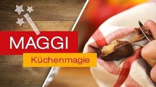 Maronen rösten amp kochen  MAGGI Küchenmagie [upl. by Notxed]