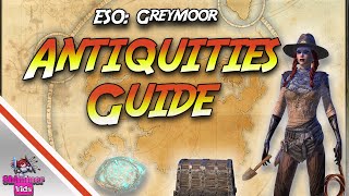 ESO Antiquities Complete Guide [upl. by Hcnarb]