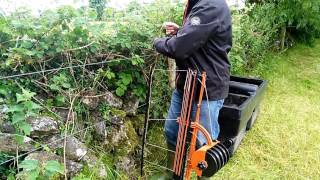 Fencing for sheep rotational grazing [upl. by Anitnatsnok]