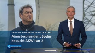 tagesschau 2000 Uhr 13042023 [upl. by Schott]