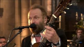 Sting A Winters Night Live From Durham Cathedral2009 [upl. by Harvie]