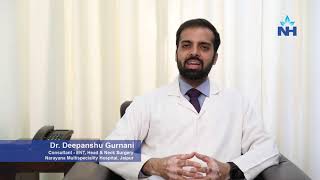 Deviated Nasal Septum Causes Symptoms amp Treatment  Dr Deepanshu Gurnani [upl. by Moshell]