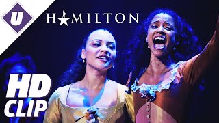 Hamilton  Official quotSatisfiedquot Clip  Renée Elise Goldsberry [upl. by Eluk]