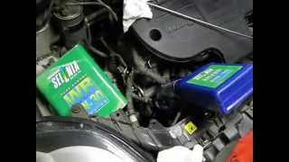 Cambio olio motore  Motor oil change 13 multijet 75859095 cv Purflux  Ufi [upl. by Anayaran904]