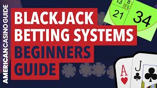 Blackjack Betting Systems  Beginners’ Guide [upl. by Jochbed]