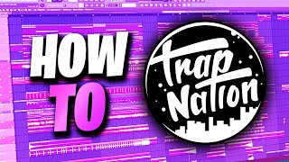 HOW TO TRAP NATION MUSIC IN 3 MINUTES [upl. by Enirbas]