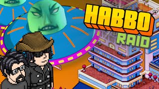 Un ALIEN en HABBO HOTEL [upl. by Ahsinauj588]