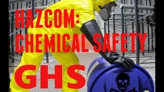 Chemical Hazards Globally Harmonized System GHS Training Video  OSHA HazCom Standard [upl. by Nelluc]