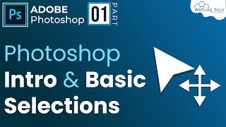 Adobe Photoshop Introduction  Photoshop for Beginners in Hindi [upl. by Gui]