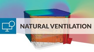 Validate Natural Ventilation in Commercial Buildings with CFD [upl. by Cadmann]