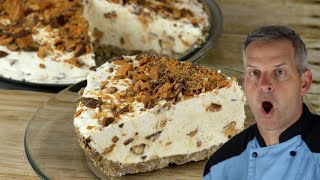 Butterfinger Peanut Butter Pie [upl. by Brawner146]