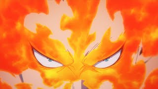 Prominence Burn  My Hero Academia Season 4 SimulDub Clip [upl. by Redienhcs]