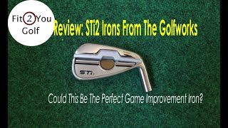 Review Maltby STi2 Irons from The Golfworks [upl. by Wightman]