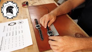 HOW TO PROPERLY SIZE YOUR WRIST for the correct Watch Strap or Band Length Short Standard Long [upl. by Faletti]