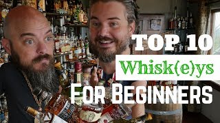 Top 10 Whiskeys for Beginners Crowdsourced From Whiskey Lovers [upl. by Leira]