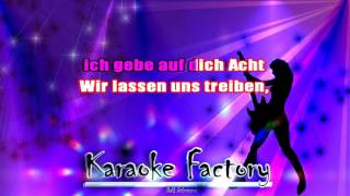 An Tagen wie diesen Karaoke [upl. by Naarah479]