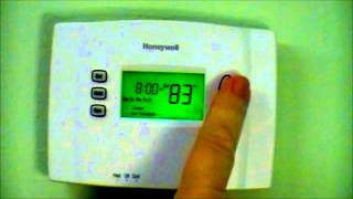 How to Program Your Thermostat [upl. by Gio]