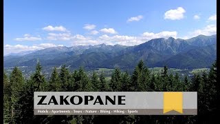 Zakopane 2018  Najpiękniejsze w Zakopanego  The beauty of Zakopane Poland  ZakoNoc [upl. by Dorothy]