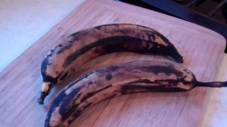 Understanding Ripe Plantains And A Quick Recipe [upl. by Feodore886]