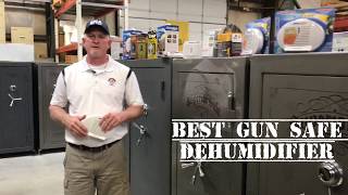 Best Gun Safe Dehumidifier [upl. by Elvin940]