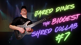 Jared Dines  The Biggest Shred Collaboration ever 7 Entry  Tramaine [upl. by Toback899]