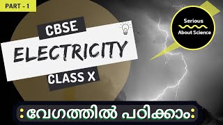 Class 10 CBSE  Electricity  Chapter 12  Part 1 Electric Charge  Physics  Malayalam [upl. by Beyer]