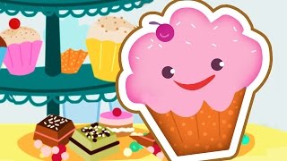 MUFFIN MAN Song for Children  Nursery Rhyme with Lyrics [upl. by Airretnahs]