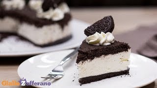 TORTA OREO ®  Ricetta in 1 minuto [upl. by Loziram]