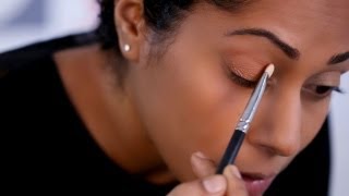 Makeup Tricks BRONZER AS A NEUTRAL EYESHADOW [upl. by Norre913]