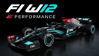 2021 MercedesAMG PETRONAS Team Launch  Meet the F1 W12 [upl. by Enaud]