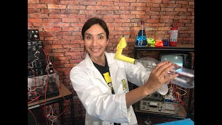 S1E1 Make your own Rocket Launcher  Nanogirls Lab  STEM activities for kids [upl. by Pavkovic]