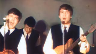 The Beatles Live at The Cavern 1962  AI Colorized and Upscaled [upl. by Durwin]