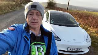 Tesla Model 3  How to reset the 12v system [upl. by Retsevel]