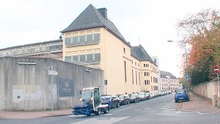 Auf dem altem JVAGelände in Höchst entsteht neuer Wohnraum [upl. by Anirt]