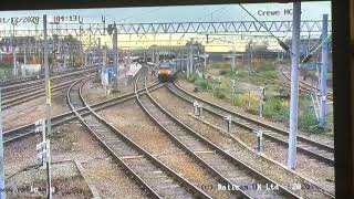 Crewe station Crewe camera 5 [upl. by Jacy944]