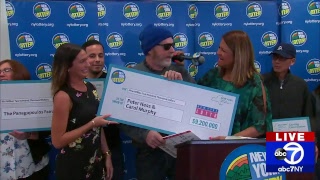 Lottery winners from New York share 234M in prizes [upl. by Johanan]