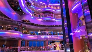 Vision of the Seas Cruise Ship Video Tour [upl. by Ehtiaf]