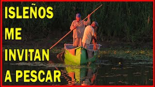 Un día de Pesca con 2 Isleños en el Río Paraná [upl. by Sitelc]